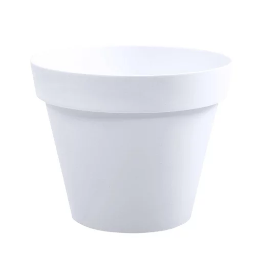 Pot Toscane Blanc Ø.25 x H.20,6 cm
