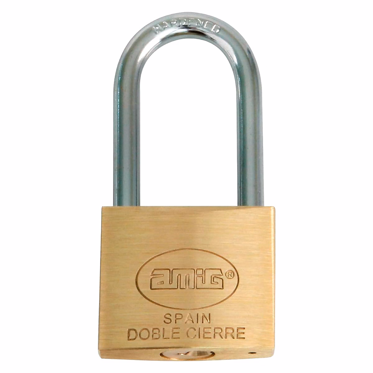 AMIG – Cadenas 3, 60 mm, Laiton, Mat