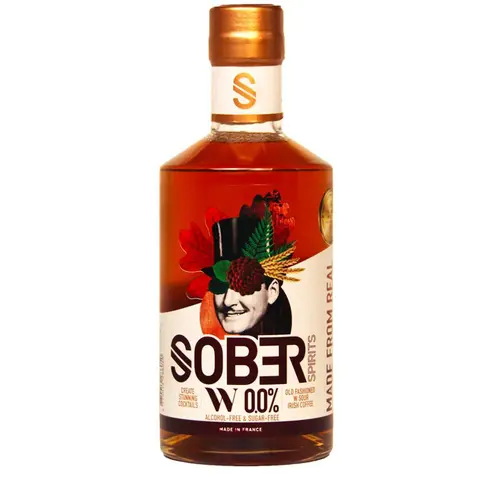 Whisky bourbon sans alcool Sober Spirits R - 50 cl
