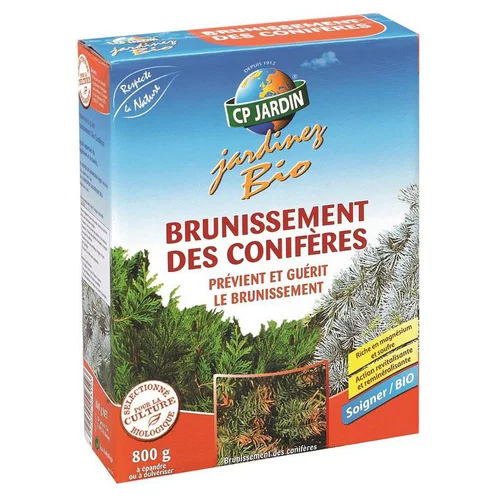 Traitement du brunissement des conifères en boite CP Jardin - 800 g