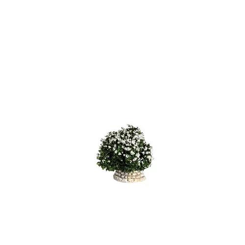 Buisson blanc 4 x 5 x 4 cm