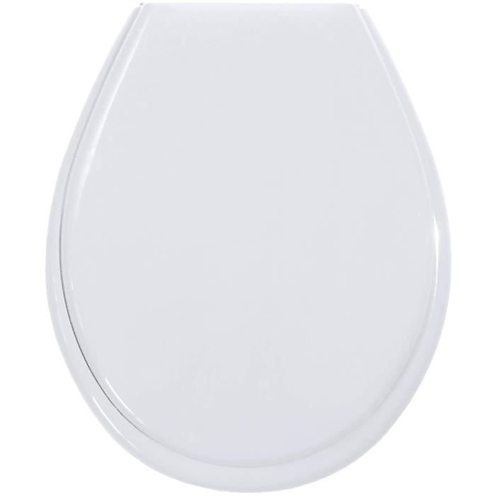 ABATTANT FIRST BLANC – POLYPROPYLENE