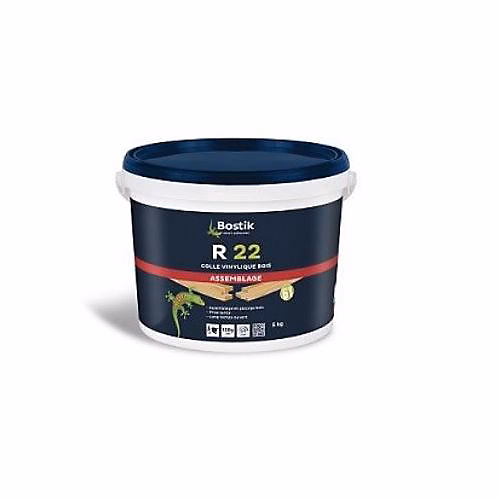 Colle vinylique R22 prise lente seau de 5kg – BOSTIK, 30604649
