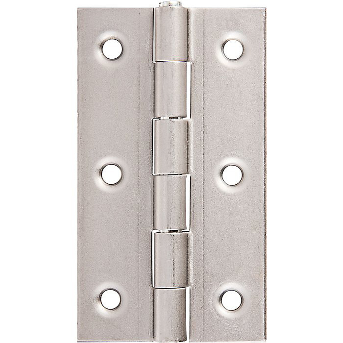 Charnière rectangulaire forte double feuille – Monin, 50 × 30