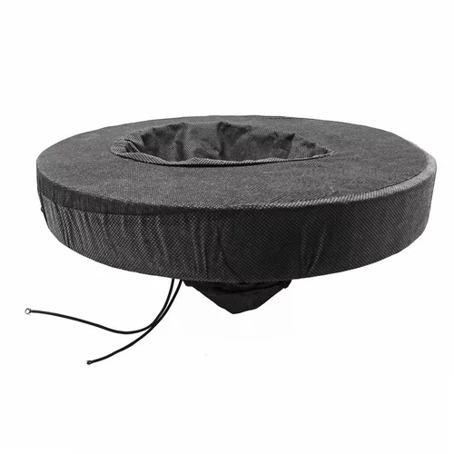 Panier flottant swimplant rond pour plantes noir Ø25 cm