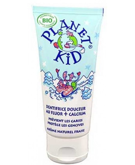 Planet Kid Dentifrice Douceur Fluor et Calcium 50ml