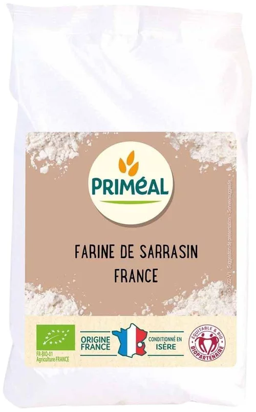 Farine de sarrasin PRIMEAL 500 g