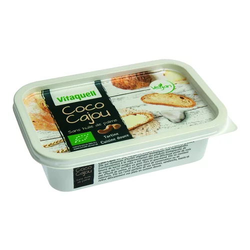 Margarine coco cajou bio Vitaquell - 250 g
