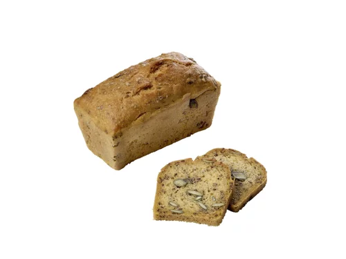 Pain maïs et graines de courge bio moulé Belledonne - 350 g