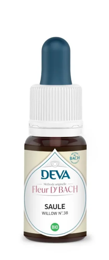 Complément alimentaire fleur de Bach saule bio Deva - 15 ml