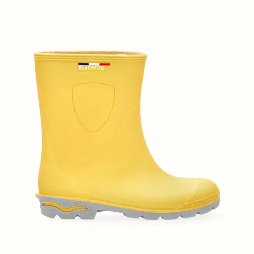 Botte Hydrome coloris jaune en PVC Blackfox - pointure 27/28