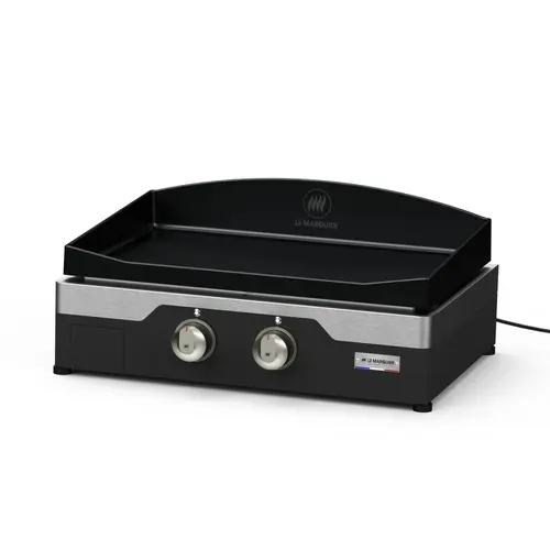 Plancha signature Allure électrique 260 duo Le Marquier - L 61 x P 52 x H 27 cm