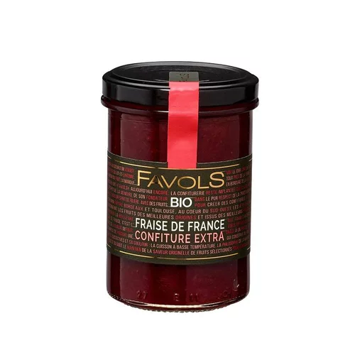 Fraise de France Confiture Extra pot 250g