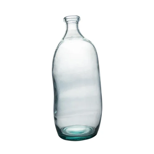 Vase bouteille en verre transparent Simplicty 35 - Ø 14 cm x H 35 cm