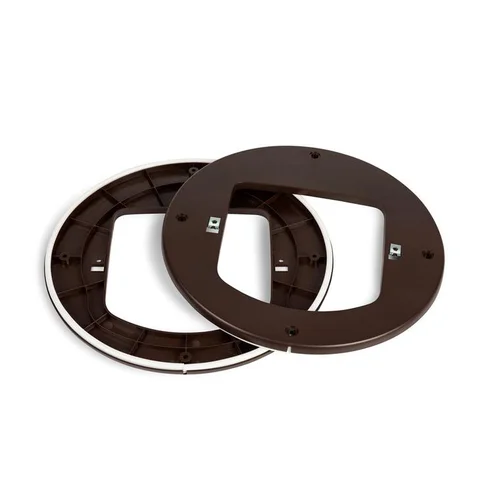 Adaptateur vitre pour chatière électronique microship coloris marron PetSafe