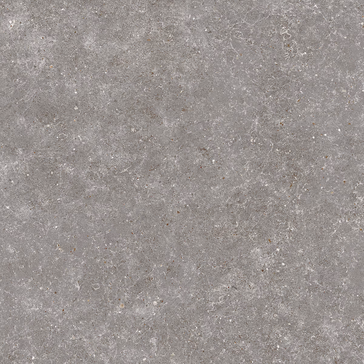 Carrelage effet Pierre Calcaire Gris Fumé 80x80x0 – 9 cm Mat Domella | Sol et mur intérieur (vendu par carton de 1 | 28 m²) | RO'MA CA