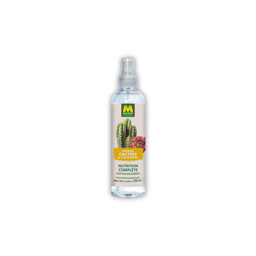 ENGRAIS FOLIAIRE CACTÉES & SUCULENTES MASSO® - 250ML
