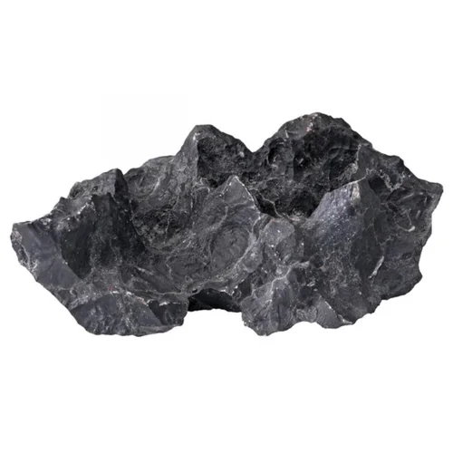 Lot de 6 roches aquascape, noires - SUPERFISH modèle Black Rock