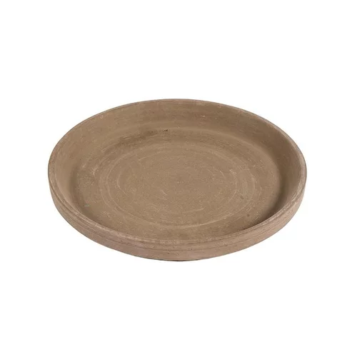 Soucoupe coloris marron - Ø 13 cm