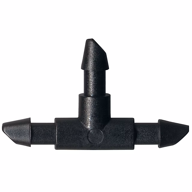 25 Tés cannelés pour tuyau 1/4 diam.6 mm – Réf. TJUVHJRHD4632223137