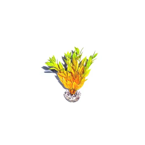 Dracaena jaune en plastique 13 cm