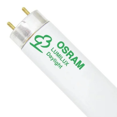 Tube T8 Lumilux, 18W, 600mm, 6500K pour aquarium - OSRAM - modèle Néon
