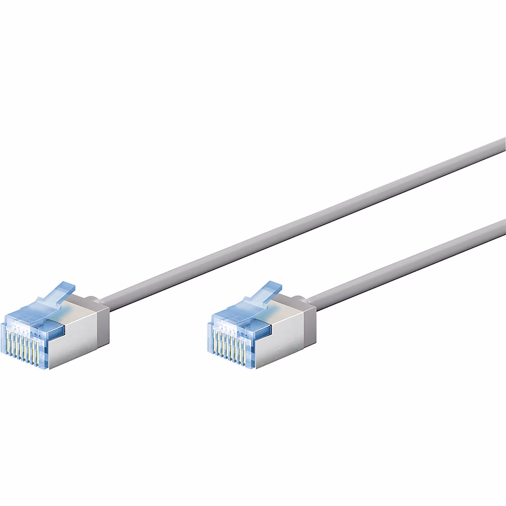 Câble Ethernet Cat6a blindé LSOH 3m GOOBAY – Réf. MQKBMZYRX9027171184