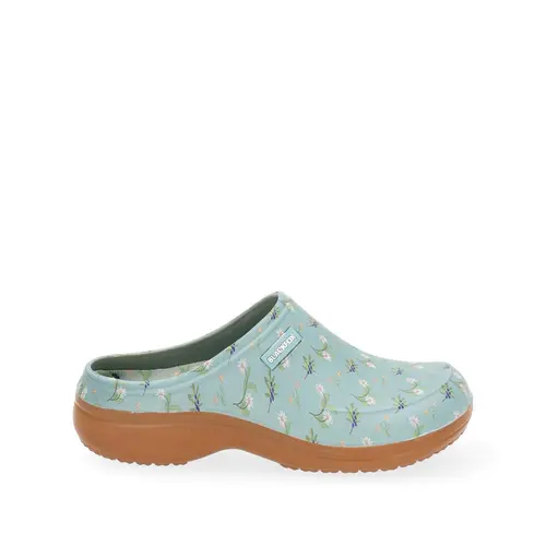 Sabot Mona coloris vert clair en caoutchouc synthétique EVA Blackfox - pointure 38