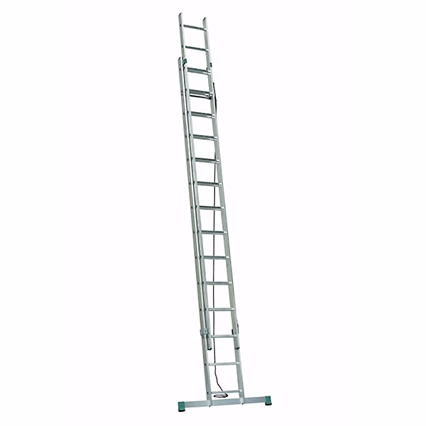 Echelle coulissante 2 plans de longueur pliée de 3.99m. dépliée de 6.82m. – 7314