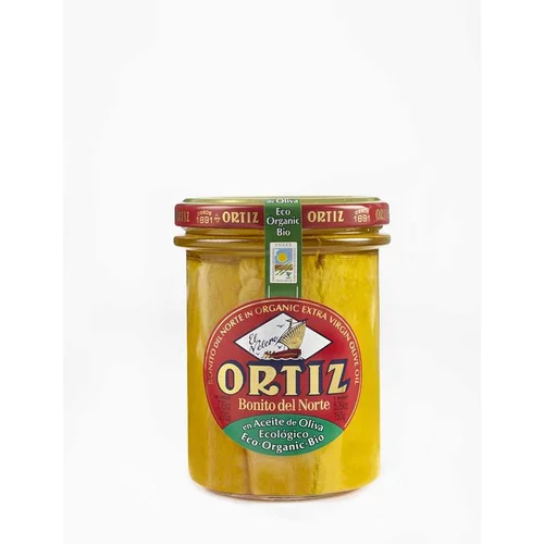 Thon Blanc Germon à l’huile d’olive bio - 220 g