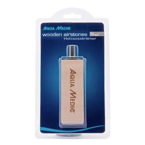 Diffuseur en bois, spécifique pour aquarium, AQUA MEDIC, modèle Maxi Wooden Airstones