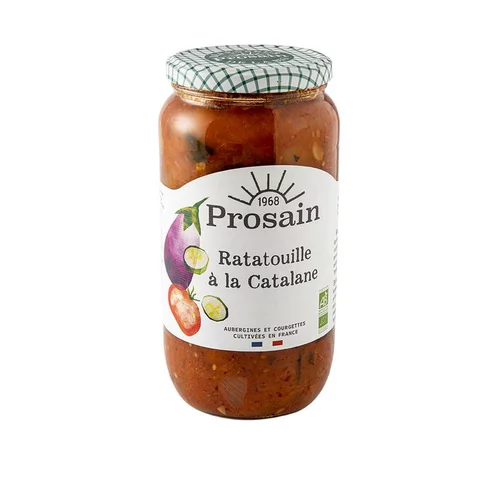 Ratatouille bio à la catalane Prosain - 1 kg
