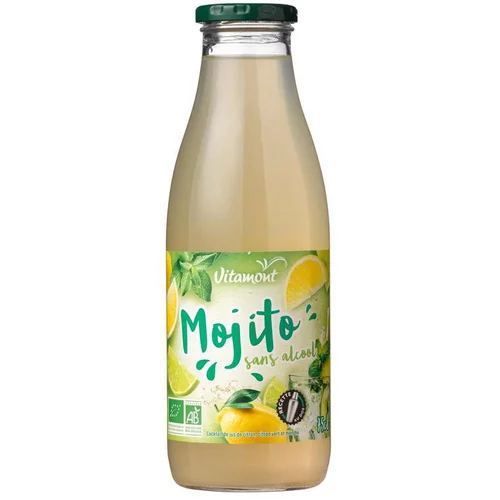Mojito sans alcool bio - 75 cl