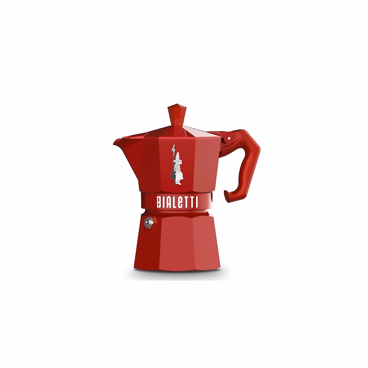 Cafetière italienne 3 tasses rouge Bialetti 0009055 moka exclusive – Réf. MJMPOLEXC6370559755