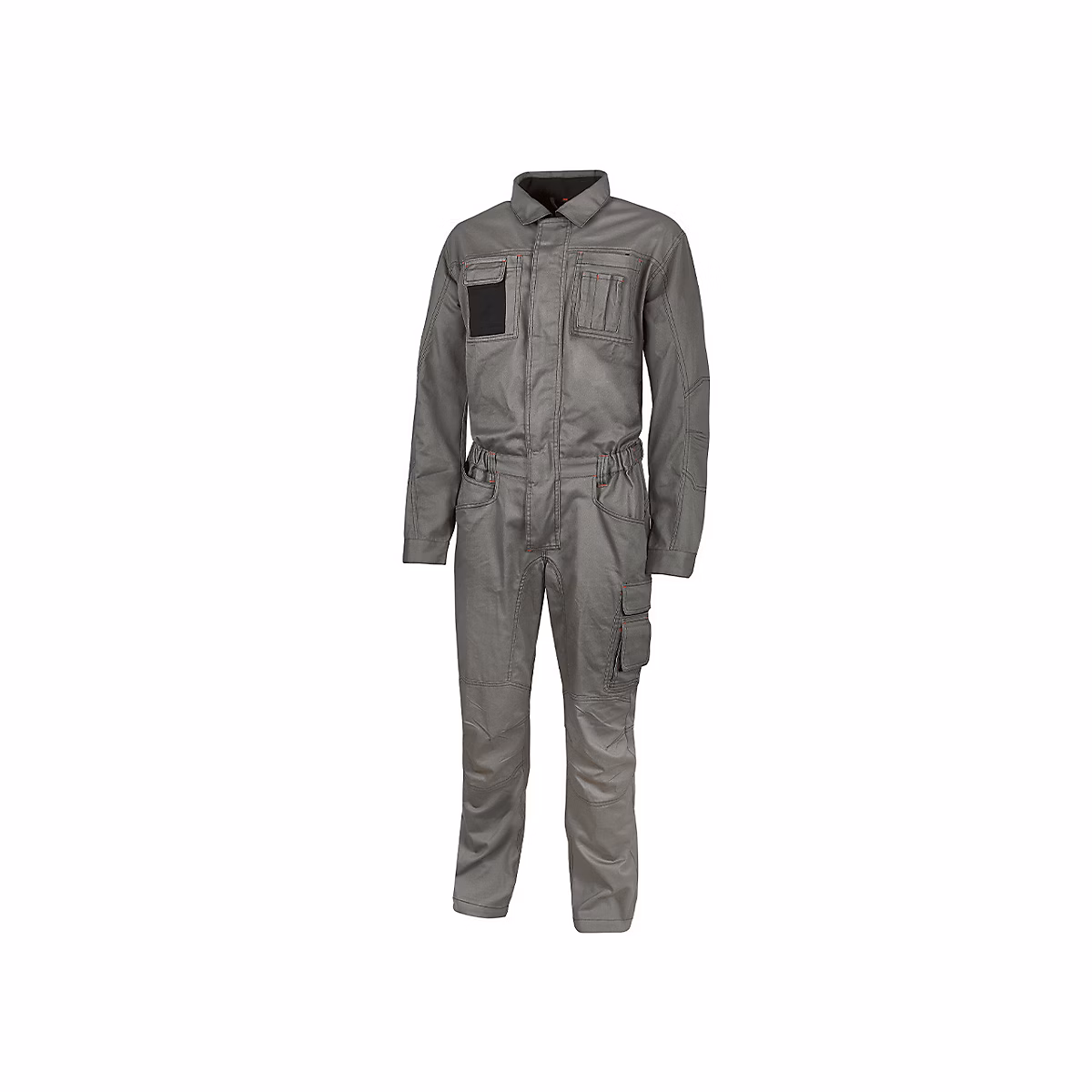 Combinaison de travail CRISP Stone Grey HY130SG – Cotte à bretelles robuste et ventilée