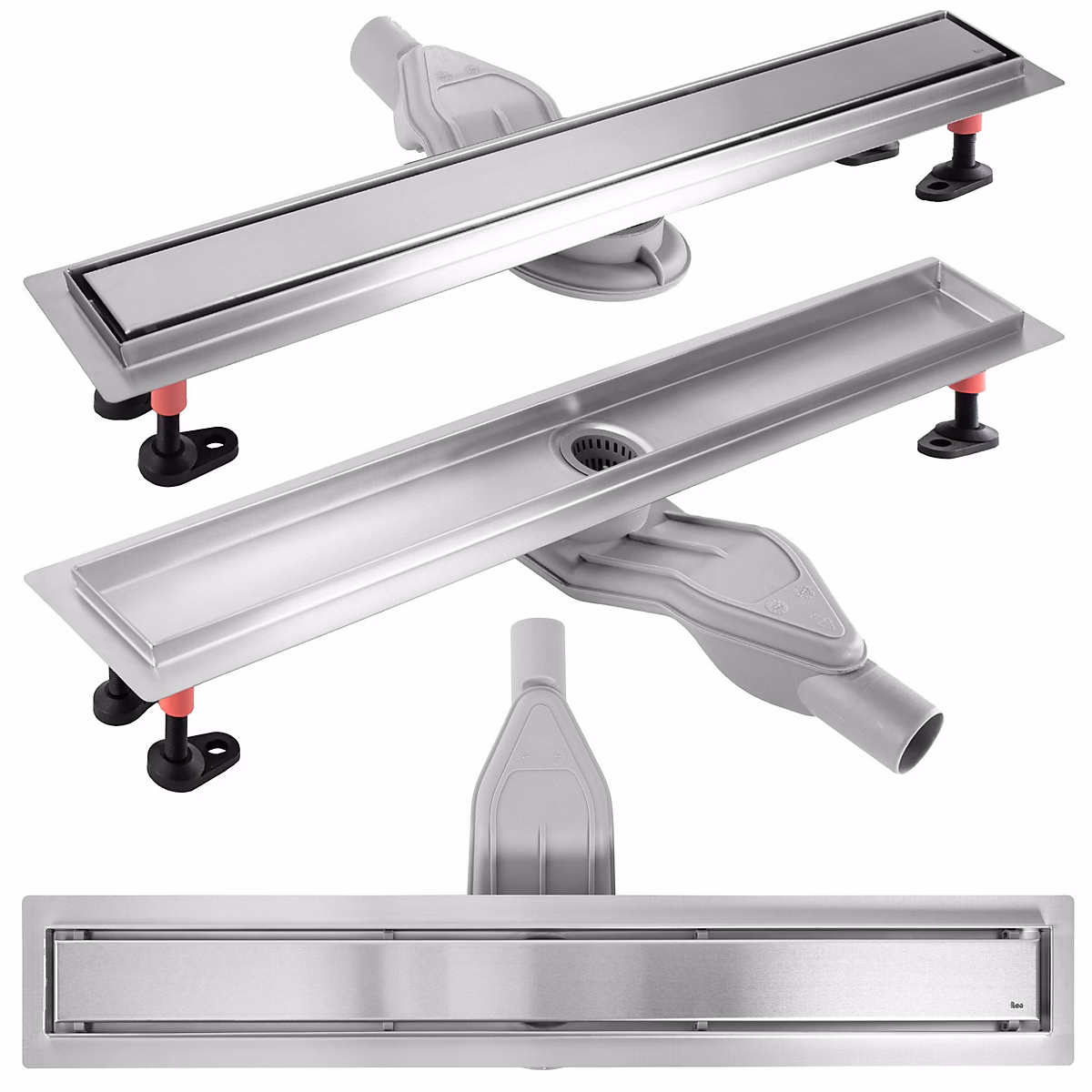 Drain Linéaire Rea Neox Superflow 700 Brush Steel – Réf. KSVNAYOOR7986747763
