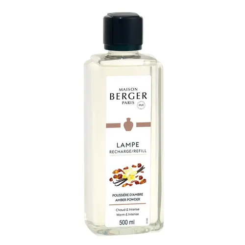 Parfum Poussière d’ambre pour Lampe Berger 500 ml