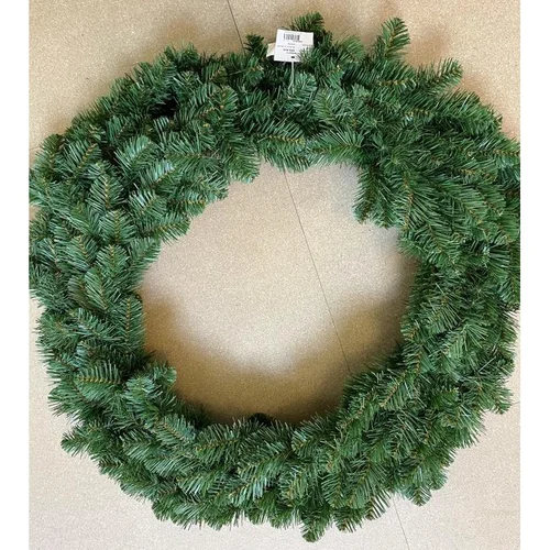 Couronne artificielle verte Colorado - Ø 90 cm