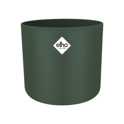 Cache pot vert leaf green Elho b.for soft - Ø 18 cm