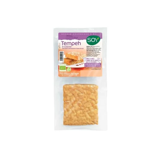 Tempeh à cuisiner bio Soy - 200 g