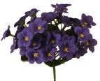 Bouquet de violettes artificielles Riviera