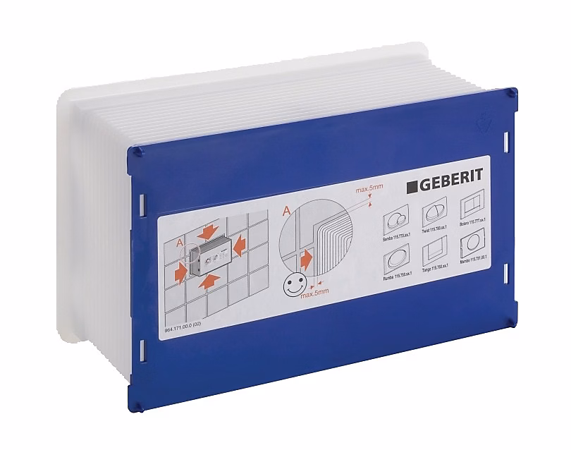 Boîtiter de réservation pour bâti – supports | GEBERIT | 240.931.00.1