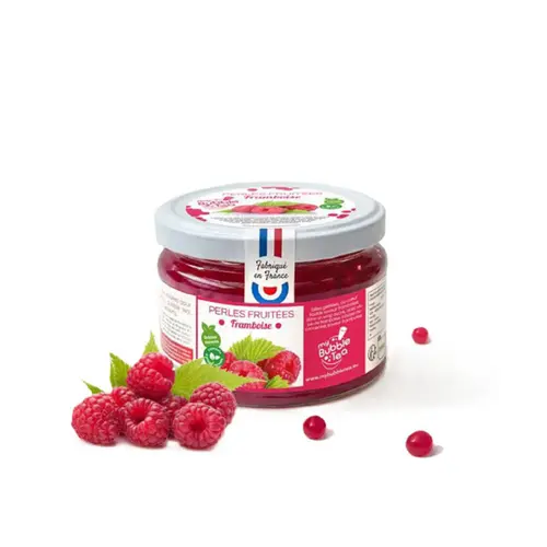 Perles de fruits framboise My Bubble Tea - 240 g