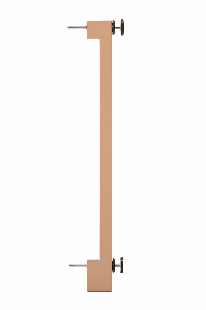 Escalier, barrière de sécurité, balustrade et garde corps – Extension barrière de sécurité en bois 7 cm