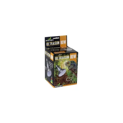 Lampe à vapeur de mercure ultrasun 80 W Ø 10 cm