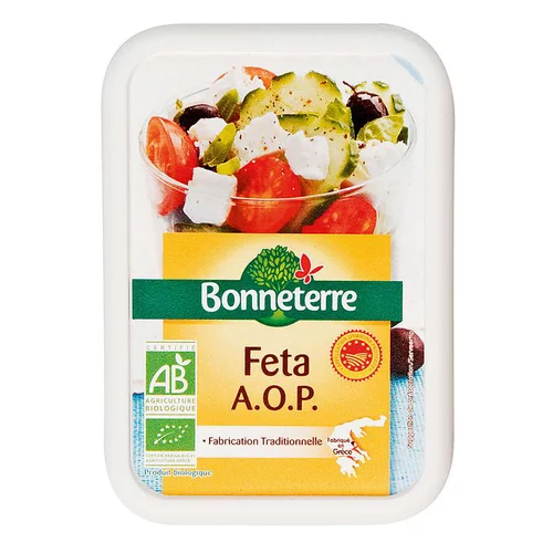 Feta grecque AOP Bonneterre 200 g