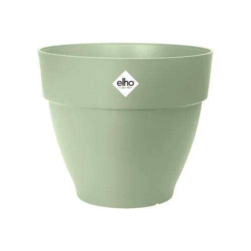 Pot en polypropylène vert pistache Elho Vibia Campana - Ø 47 x 40,4 cm