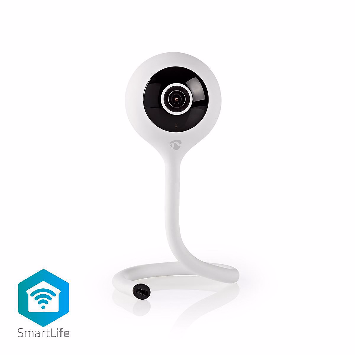Caméra IP intelligente Wi – Fi Capteur climatique FULL HD 1080p NEDIS