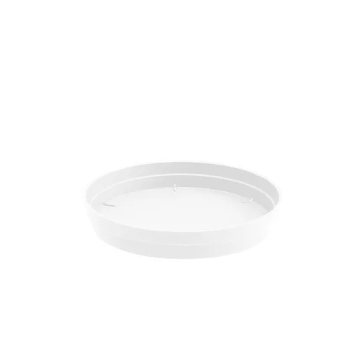 Soucoupe Toscane Blanc D.54 x H7,5 cm