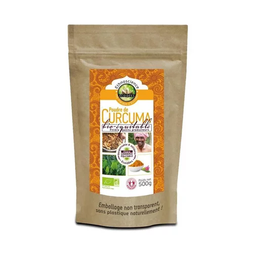 Curcuma en poudre Bio - 500 g